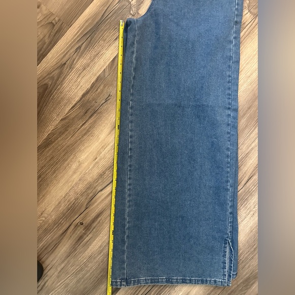 Women’s chambray like denim drawstring pants US6/28W - Picture 10 of 11